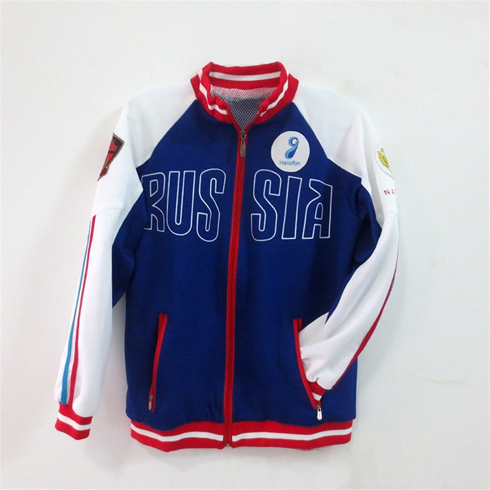 Amazon.com: Shopular Yurio Cosplay Costumes Yuri Coat Jacket